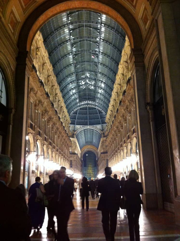 Italy, Milan – entrance, Apr.2013 (Milan)