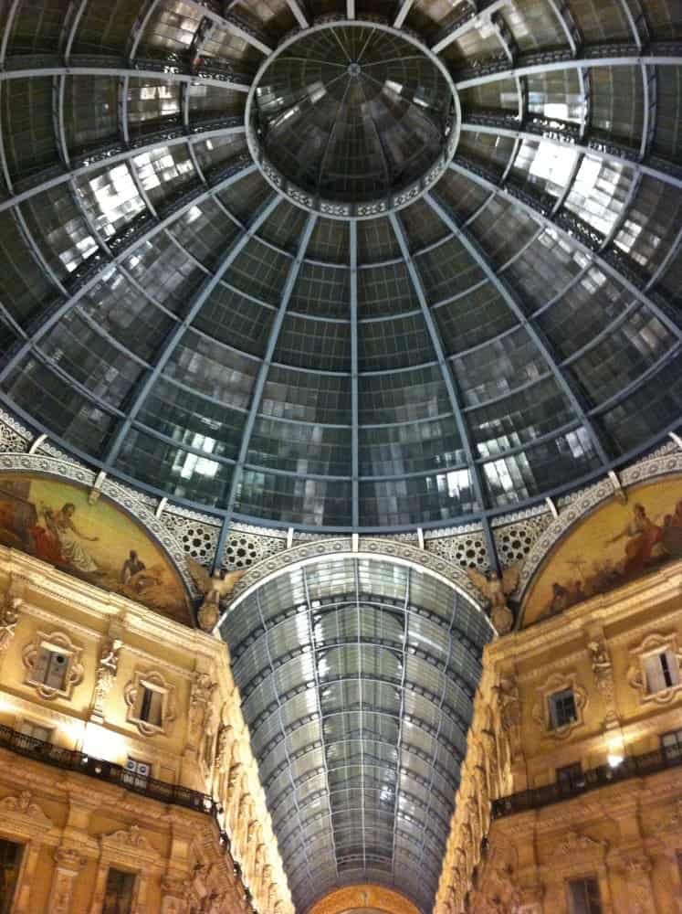 Italy, Milan – glass ceiling, Apr.2013 (Milan)