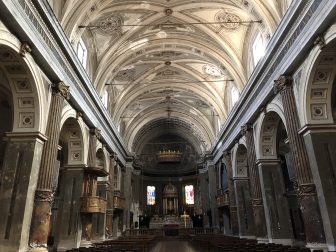 Italy-Milan-Basilica di Santo Stefano Maggiore-inside