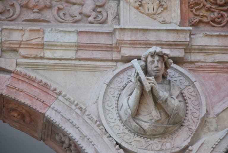 Italy, Milan – sculpture, June 2014 (Milan)