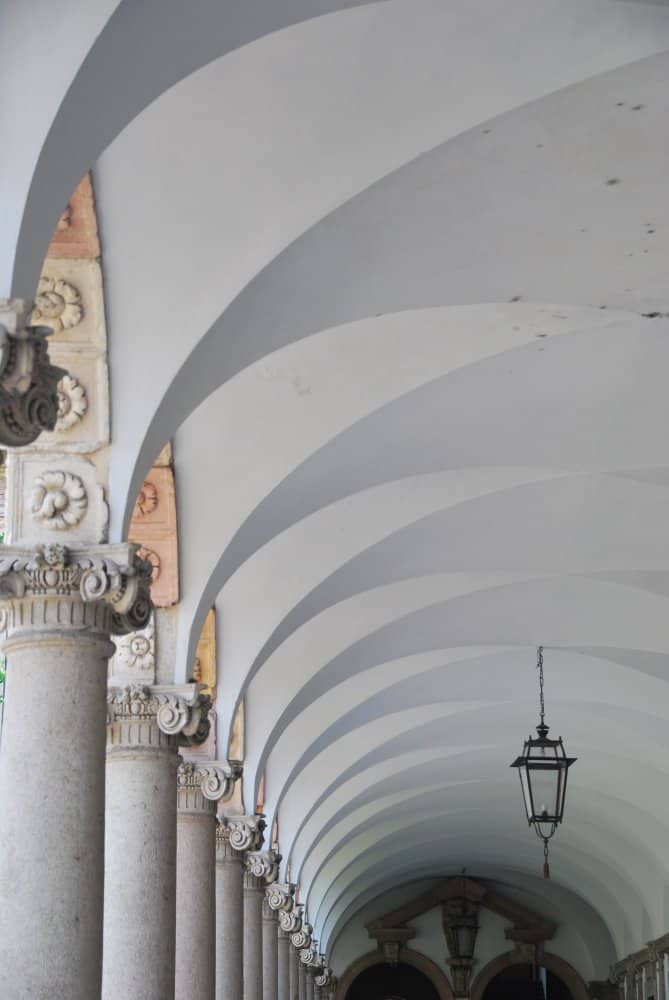 Italy, Milan – corridor, June 2014 (Milan)