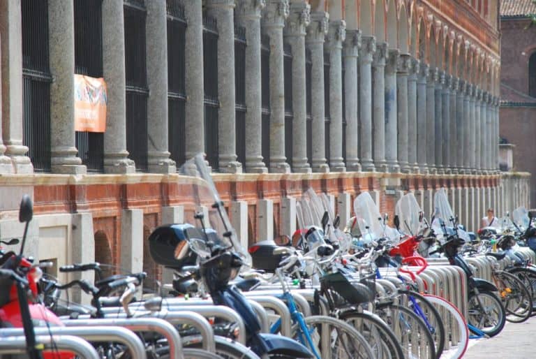 Italy, Milan – bicycles, June 2014 (Milan)
