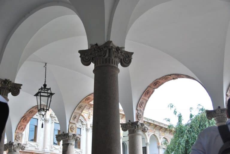 Italy, Milan – cloister 3, June 2014 (Milan)