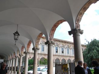 Italia, Milano – panorama, ottobre 2012