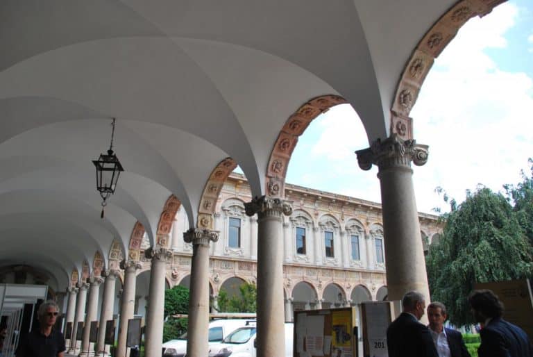 Italy, Milan – cloister 2, June 2014 (Milan)