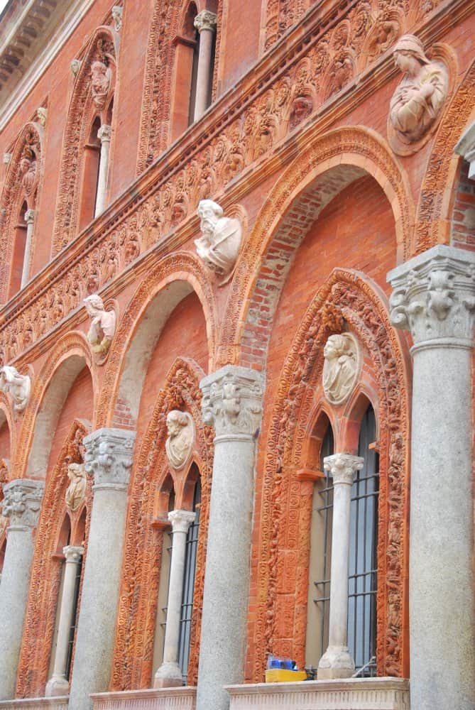 Italy, Milan – university, June 2014 (Milan)