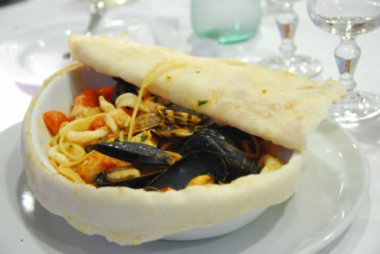 Italy, Milan – pasta, June 2014 (Milan)