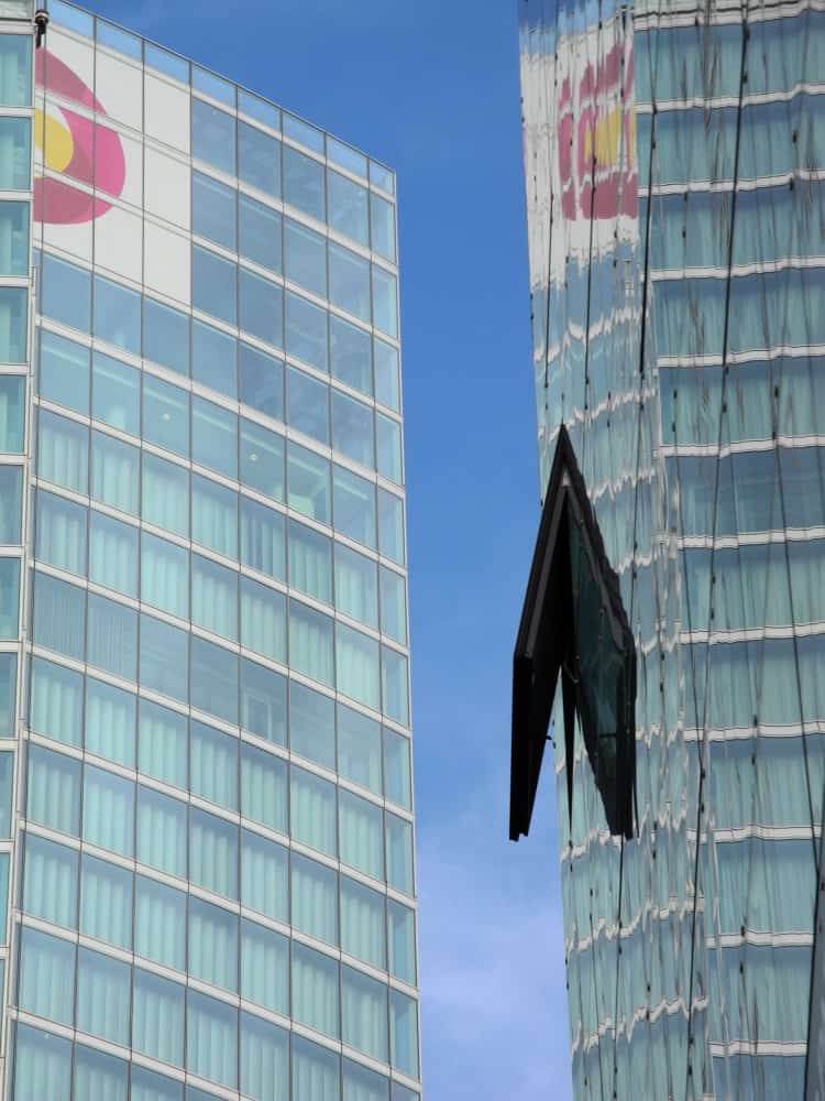 Italy, Milan – reflection, May 2014 (Milan)