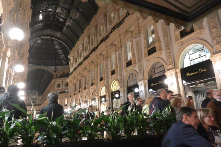Duomo Square – Galleria, Oct.2015 (Milan)