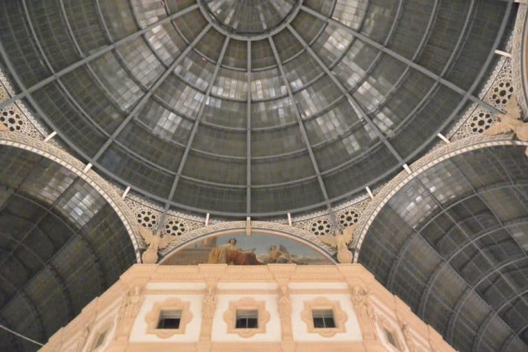 Duomo Square – ceiling, Oct.2015 (Milan)