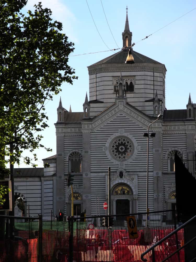 Italy, Milan – cemetery, May 2014 (Milan)