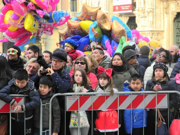 carnival – spectators, Feb.2016 (Milan)