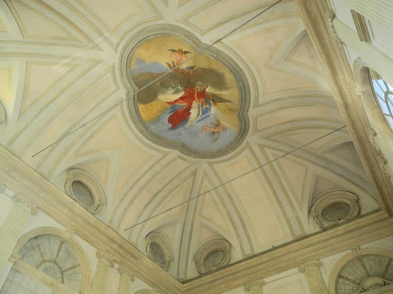 Royal Palace – ceiling, Feb.2016 (Milan)