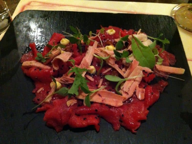 Italy, Milan, Navigli – dish 2, July 2013 (Milan)