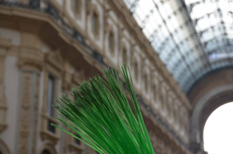 Galleria – green, Oct.2015 (Milan)