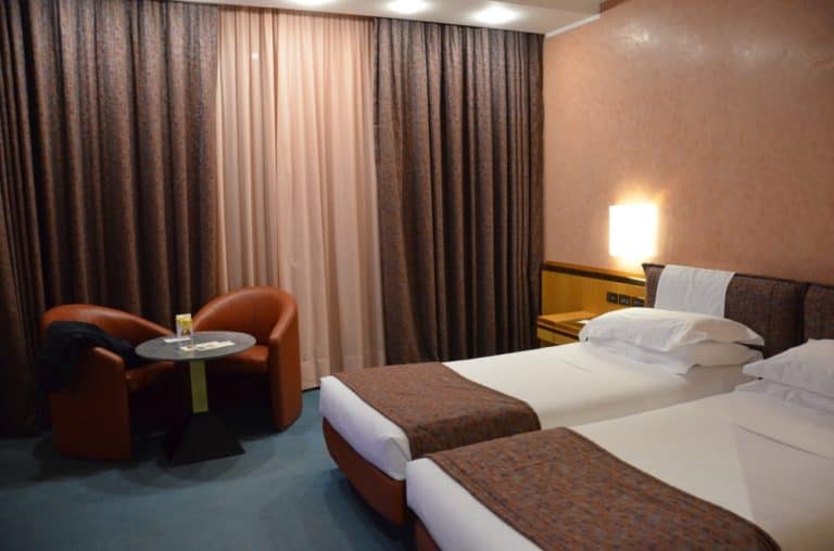Hotel – room, Oct.2015 (Milan)