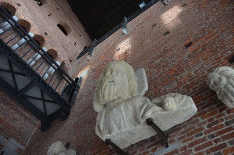 Sforza Castle – face, Oct.2015 (Milan)