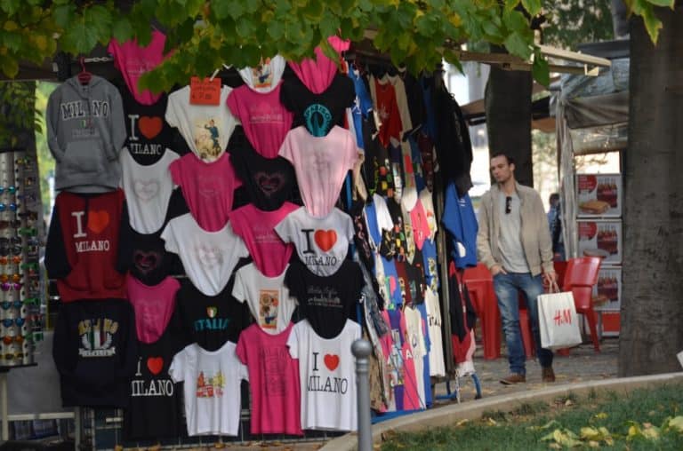 town – T shirts, Oct.2015 (Milan)