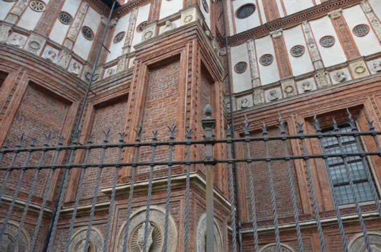 Santa Maria delle Grazie – fence, Oct.2015 (Milan)