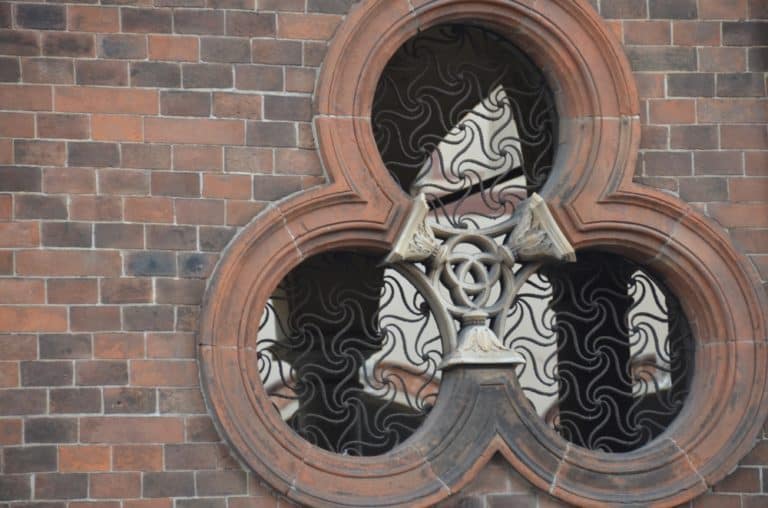 Santa Maria delle Grazie – window, Oct.2015 (Milan)