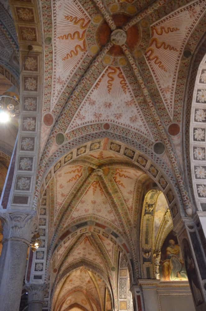 Santa Maria delle Grazie – corridor, Oct.2015 (Milan)