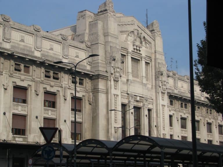 La Stazione Centrale di Milano