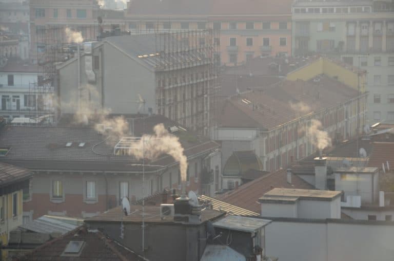 las vistas desde la habitación del hotel