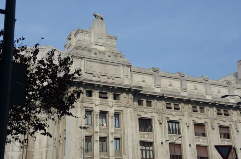station – building, Oct.2015 (Milan)