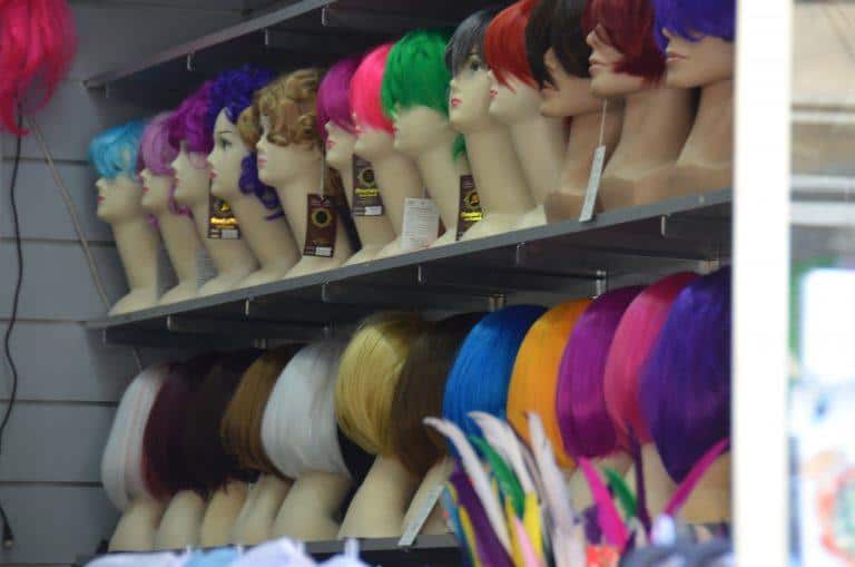 Milano – colourful heads, June 2017 (Milan)