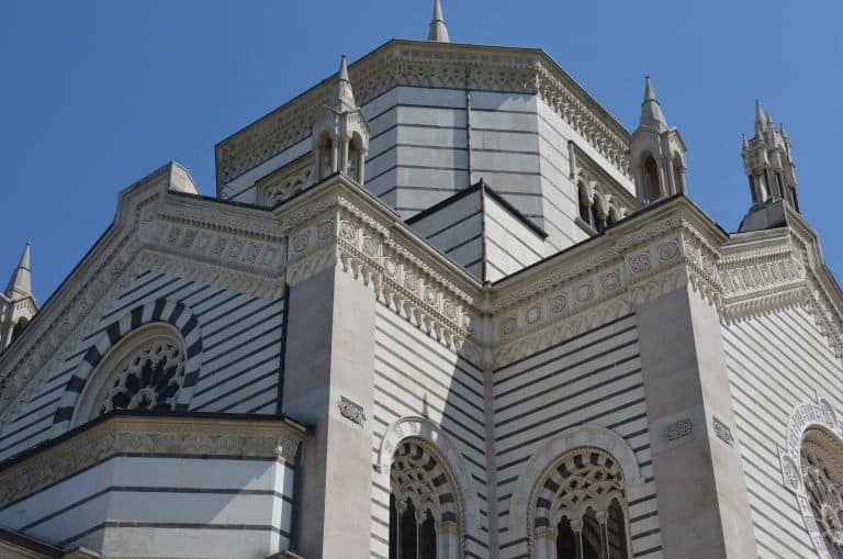 Milano – detail of Monumentale, June 2017 (Milan)