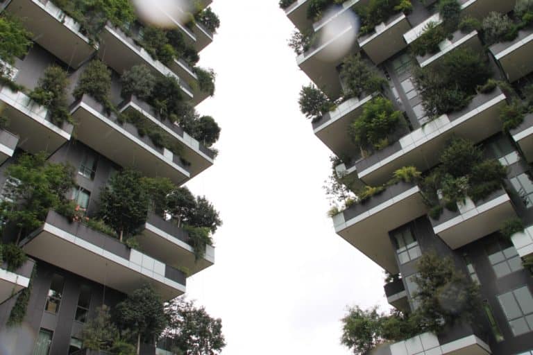 photomarathon – twin buildings, Jun.2016 (Milan)