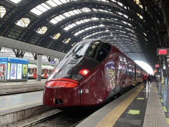 Viaje en el tren Italo