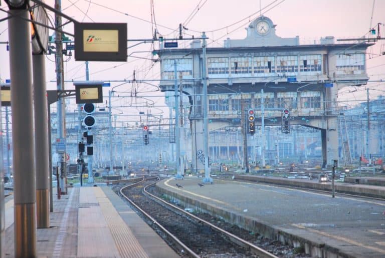 Viaggio in treno da Milano a Trieste