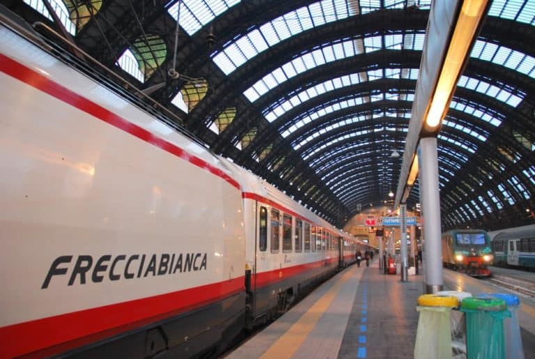 Italy, Milan – FrecciaBianca, Feb. 2014 (Milan)