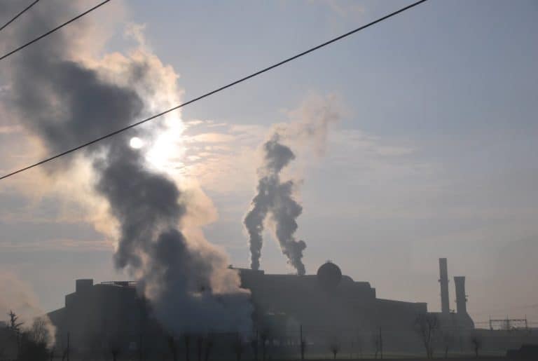 Italy, from train – factory, Feb. 2014 (Milan)