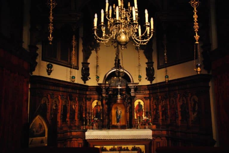 Italy, Miramare – chapel, Feb. 2014 (Trieste)