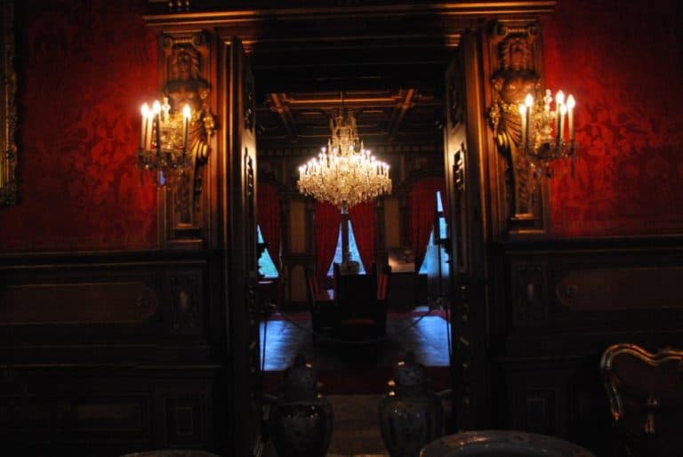 Italy, Miramare – room, Feb. 2014 (Trieste)
