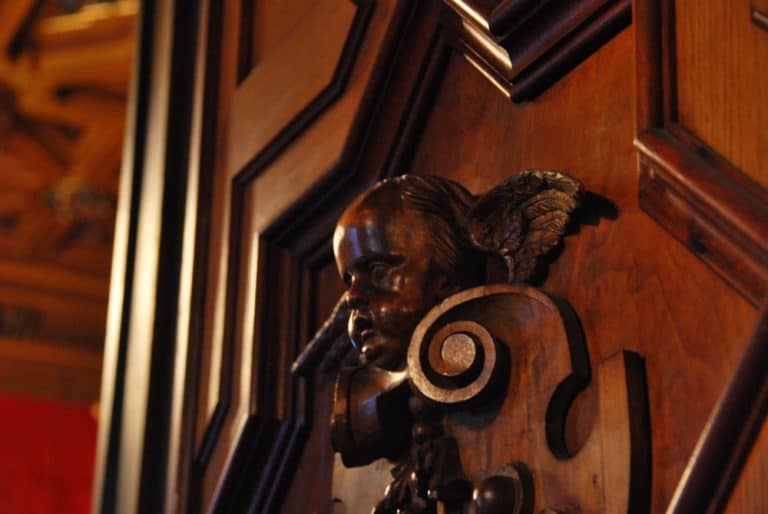 Italy, Miramare – cherub, Feb. 2014 (Trieste)