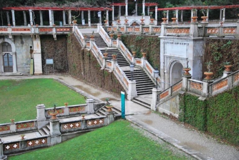 Italy, Miramare – garden, Feb. 2014 (Trieste)