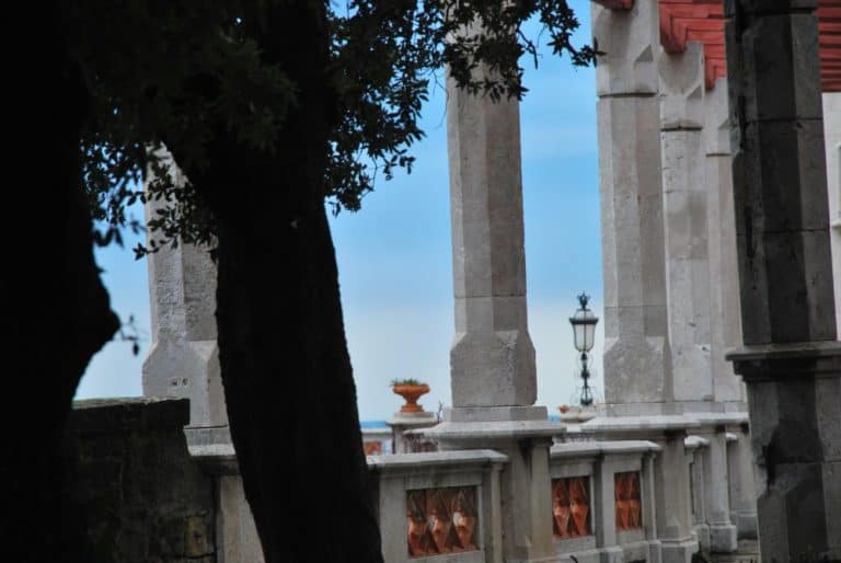 Italy, Miramare – balcony, Feb. 2014 (Trieste)