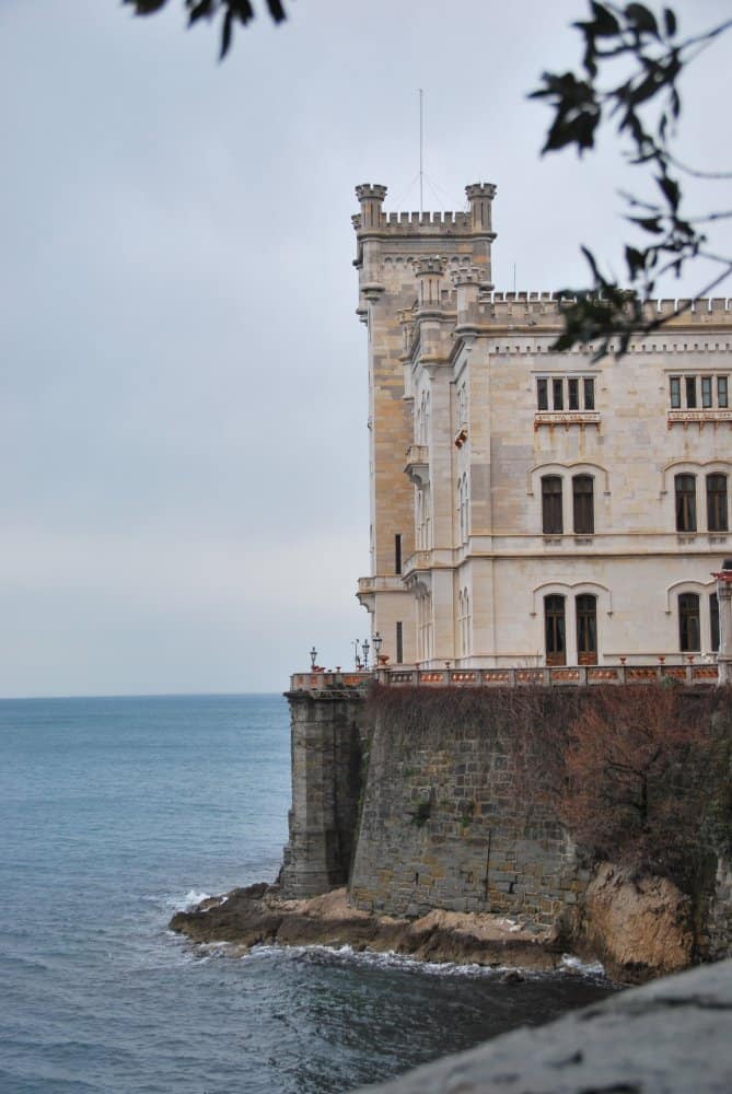 Italy, Miramare – castle, Feb. 2014 (Trieste)