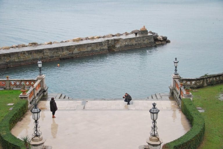 Italy, Miramare – towards the sea, Feb. 2014 (Trieste)