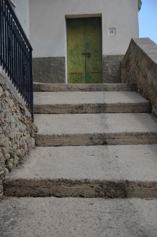 Monasterace – to the green door, July 2015 (Calabria)