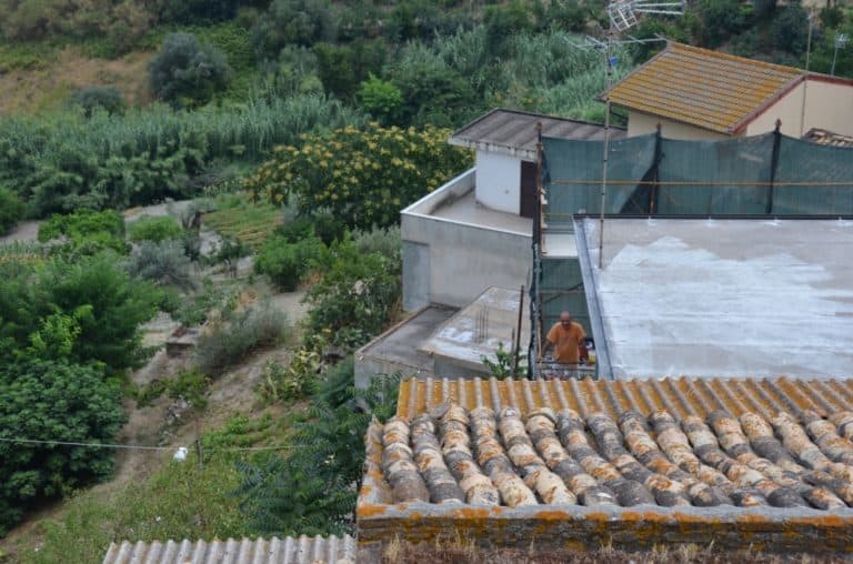 Monasterace – tetto, Luglio 2015 (Calabria)