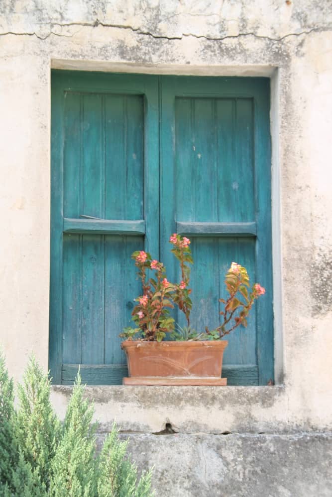 Monasterace – green window, July 2015 (Calabria)