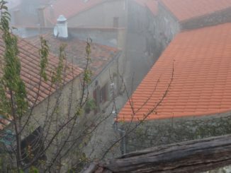 ポルトガル、モンサント－霧の村 2014年11月