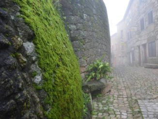 ポルトガル、モンサント－霧の村 2014年11月