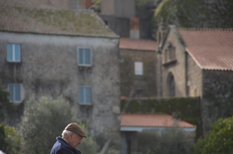 Portugal, Monsanto – man with the hat, Nov.2014 (Monsanto)