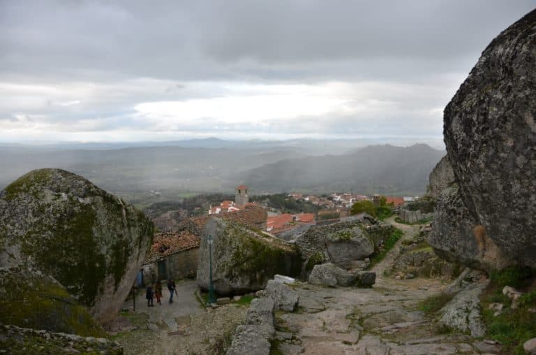 Portugal, Monsanto – view, Nov.2014 (Monsanto)