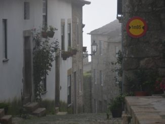 ポルトガル、モンサント－白い家 2014年11月